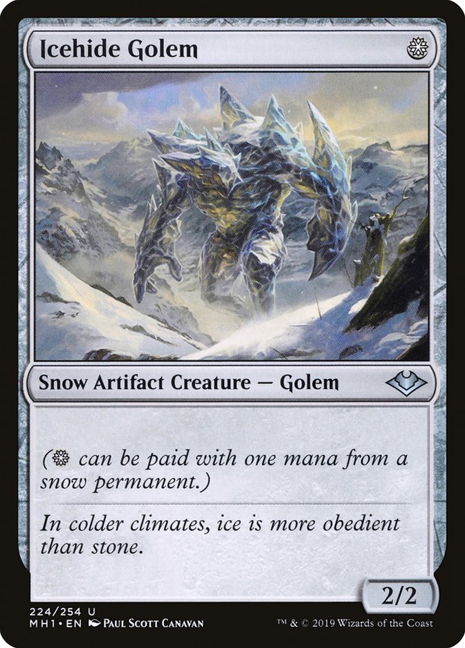 Icehide Golem [Modern Horizons] | Gaming Infinity