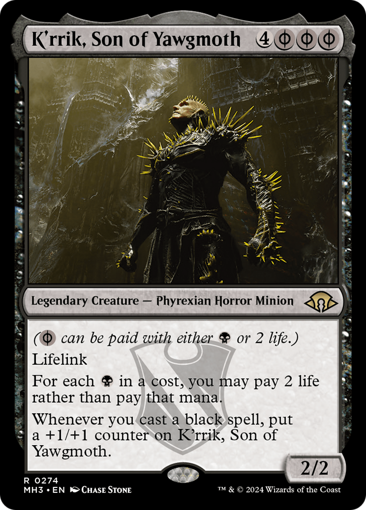 K'rrik, Son of Yawgmoth [Modern Horizons 3] | Gaming Infinity