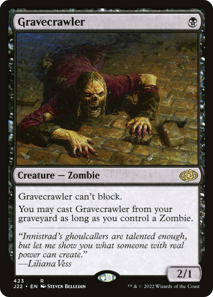 Gravecrawler [Jumpstart 2022] | Gaming Infinity