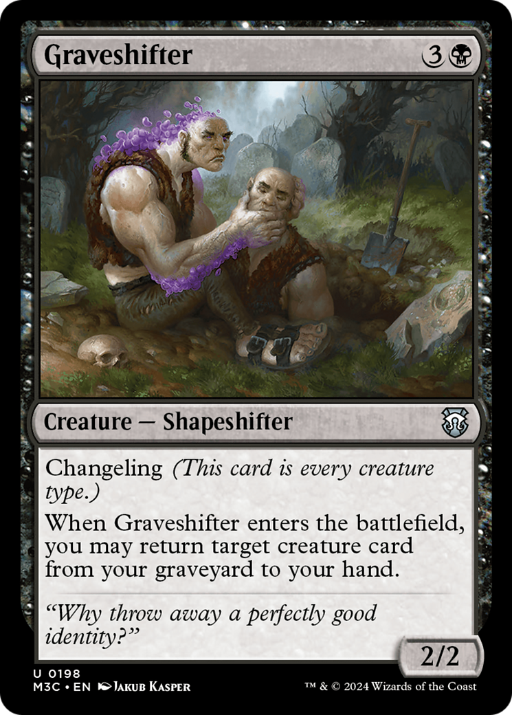 Graveshifter (Ripple Foil) [Modern Horizons 3 Commander] | Gaming Infinity