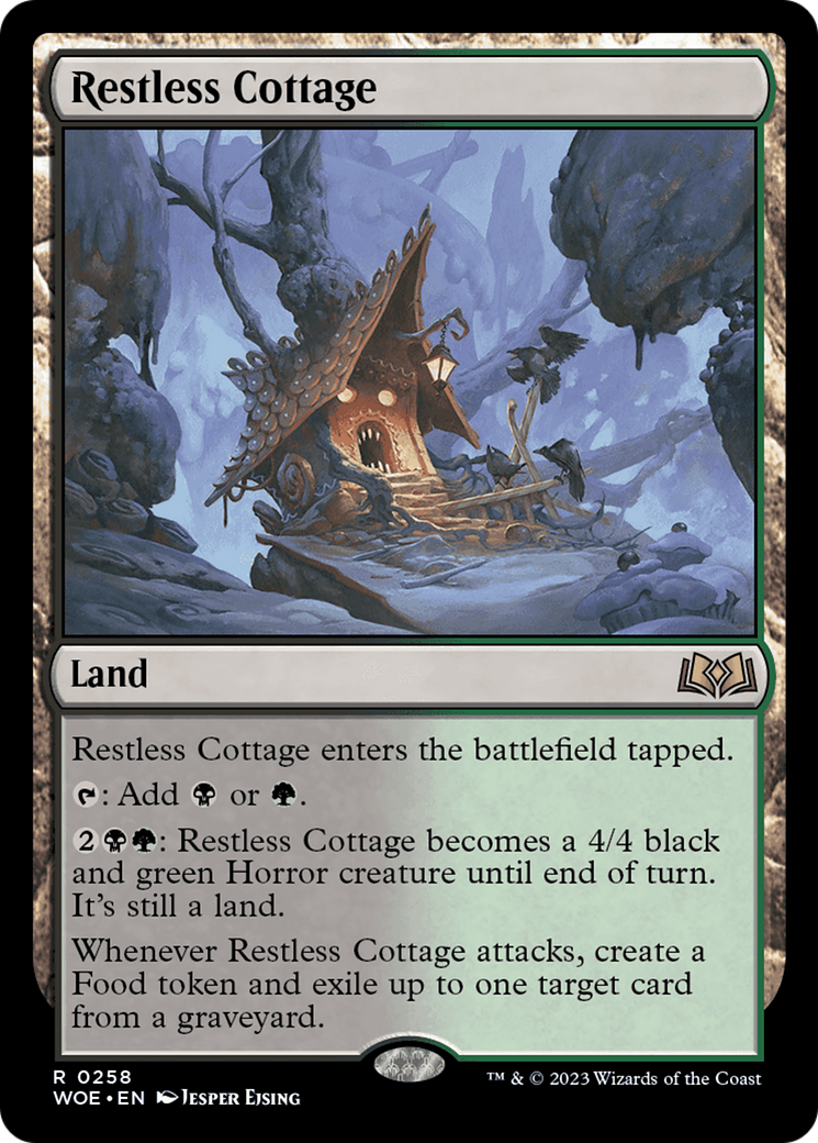 Restless Cottage [Wilds of Eldraine] | Gaming Infinity