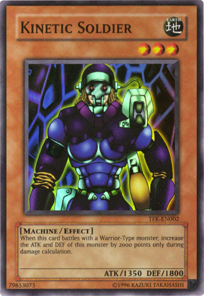 Cipher Soldier [TFK-EN002] Super Rare | Gaming Infinity