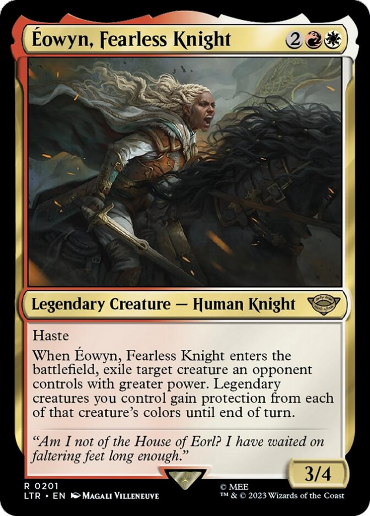 Eowyn, Fearless Knight [The Lord of the Rings: Tales of Middle-Earth] | Gaming Infinity