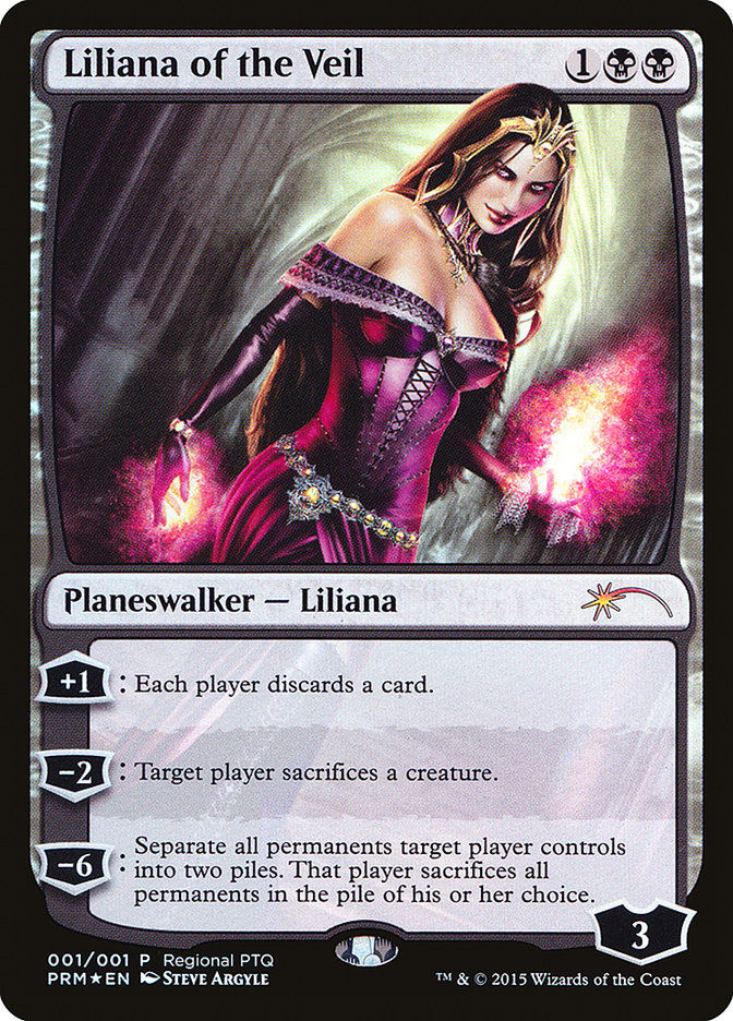 Liliana of the Veil (Regional PTQ) [Pro Tour Promos] | Gaming Infinity