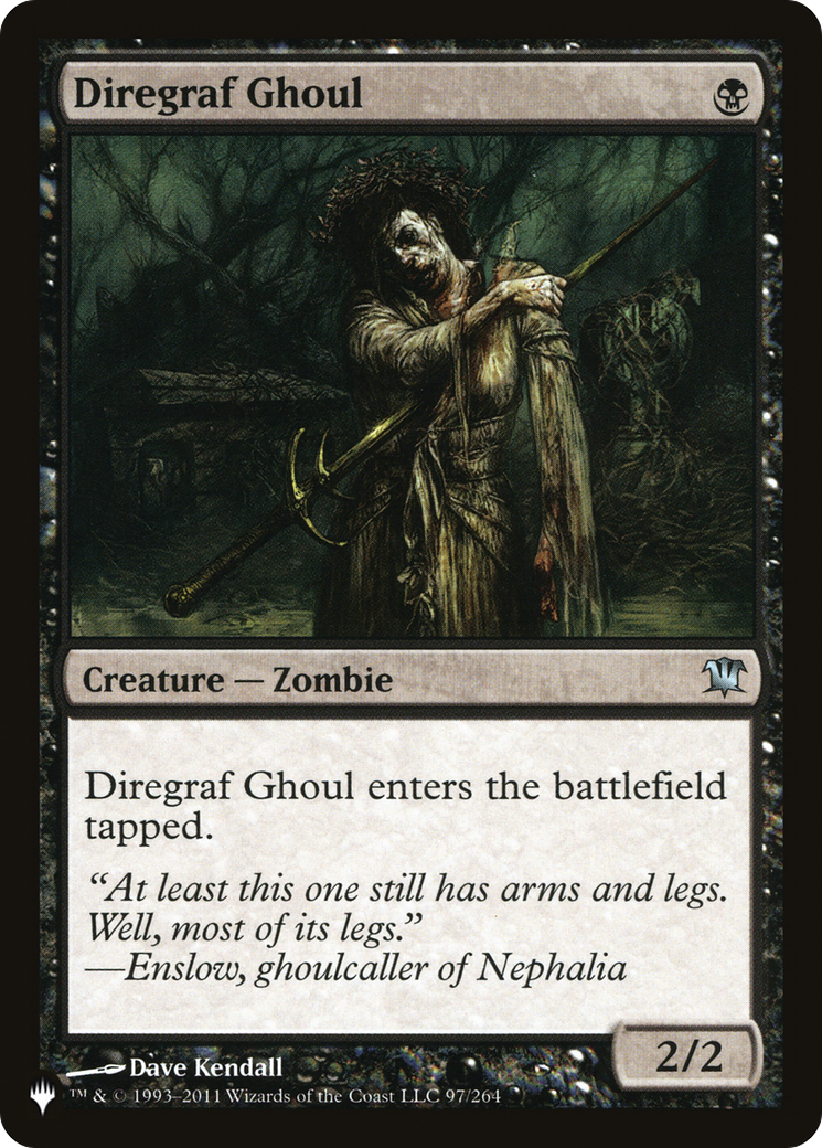 Diregraf Ghoul [The List] | Gaming Infinity