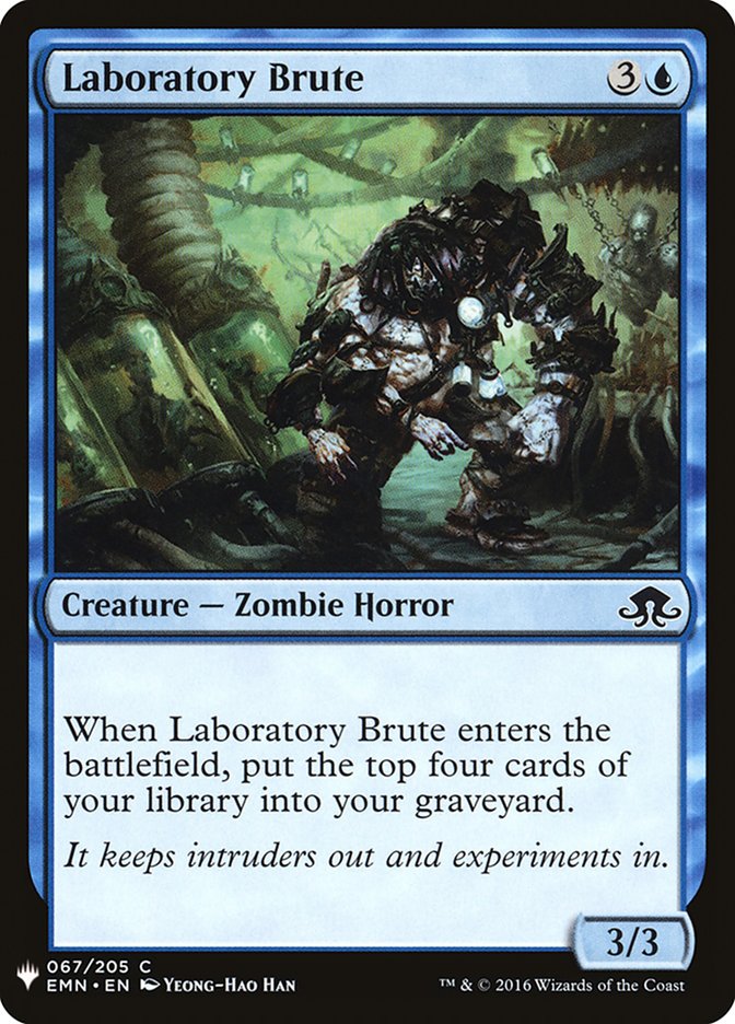 Laboratory Brute [Mystery Booster] | Gaming Infinity