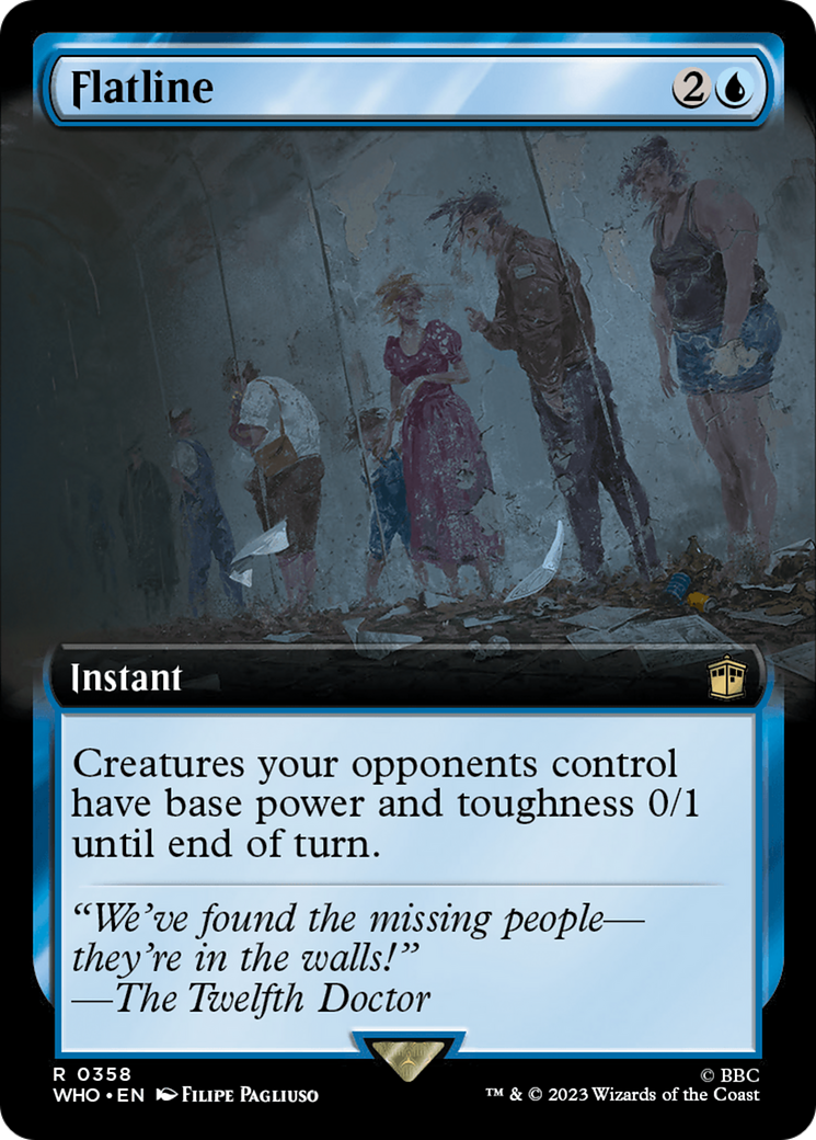 Flatline (Extended Art) [Doctor Who] | Gaming Infinity