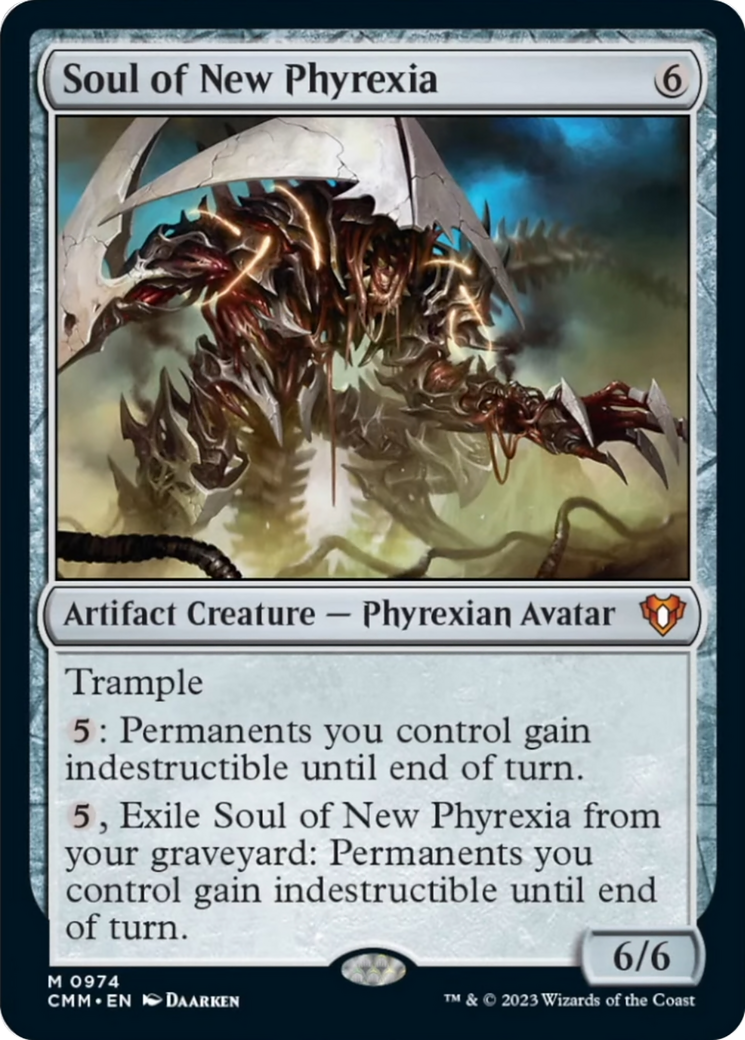 Soul of New Phyrexia [Commander Masters] | Gaming Infinity