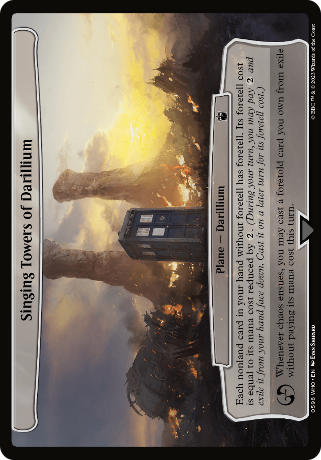Singing Towers of Darillium [Doctor Who] | Gaming Infinity