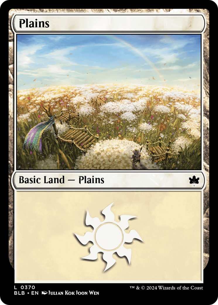 Plains (0370) [Bloomburrow] | Gaming Infinity