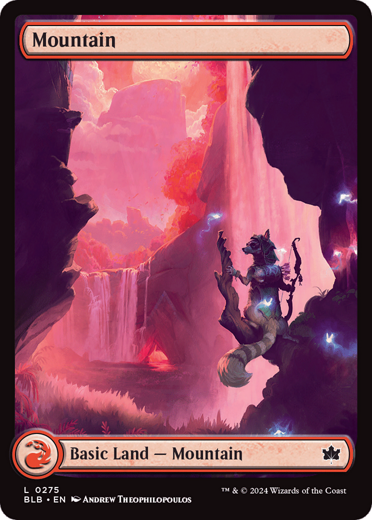 Mountain (0275) [Bloomburrow] | Gaming Infinity