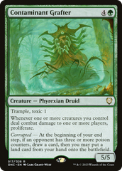 Contaminant Grafter [Phyrexia: All Will Be One Commander] | Gaming Infinity