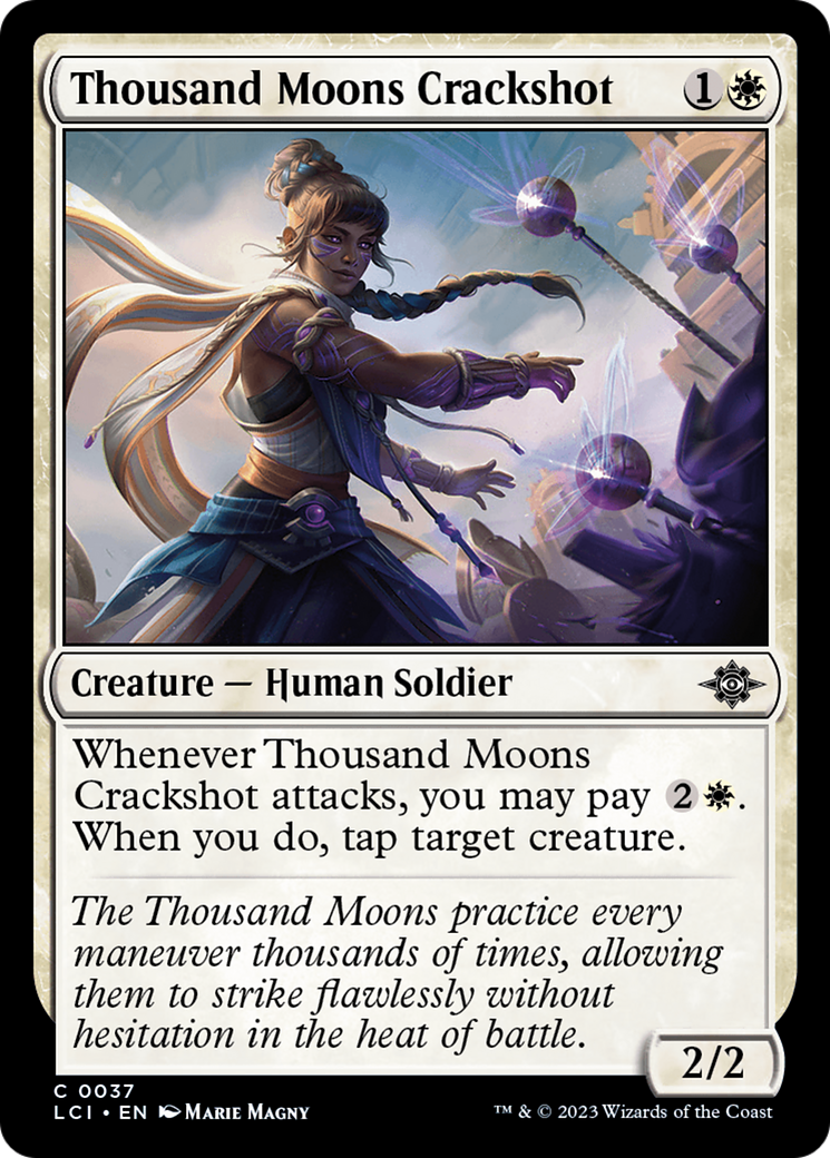 Thousand Moons Crackshot [The Lost Caverns of Ixalan] | Gaming Infinity