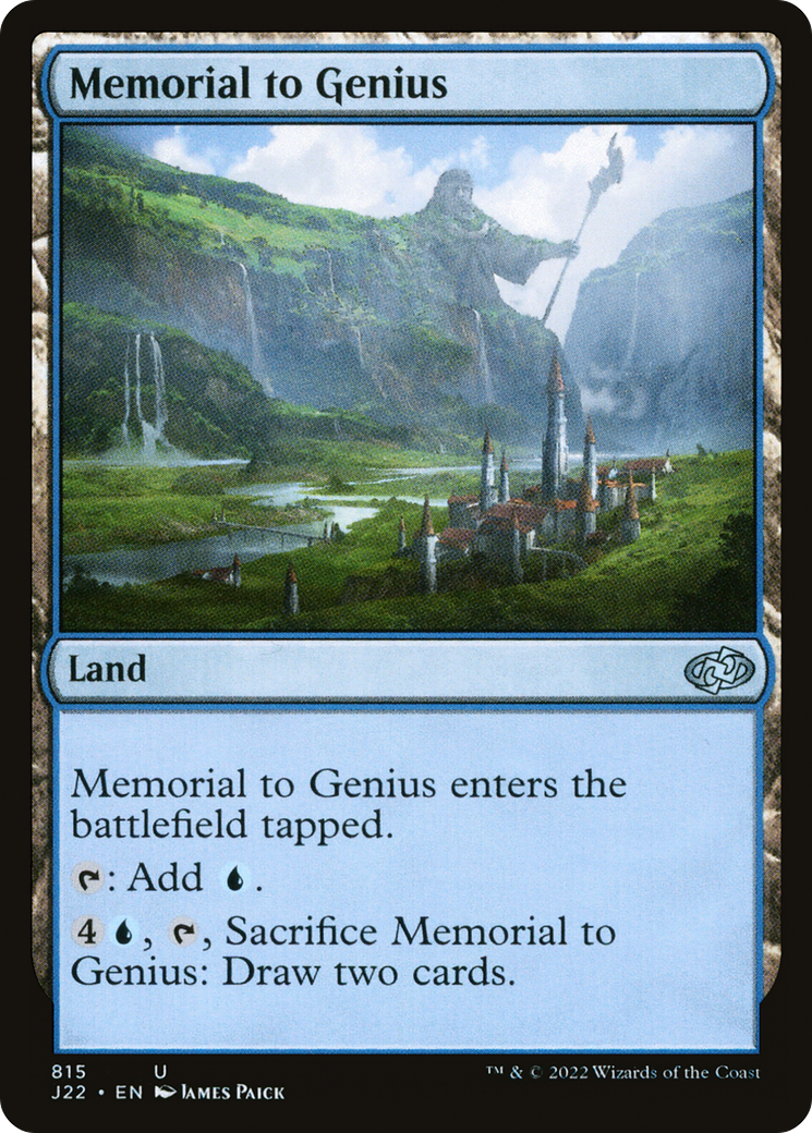 Memorial to Genius [Jumpstart 2022] | Gaming Infinity