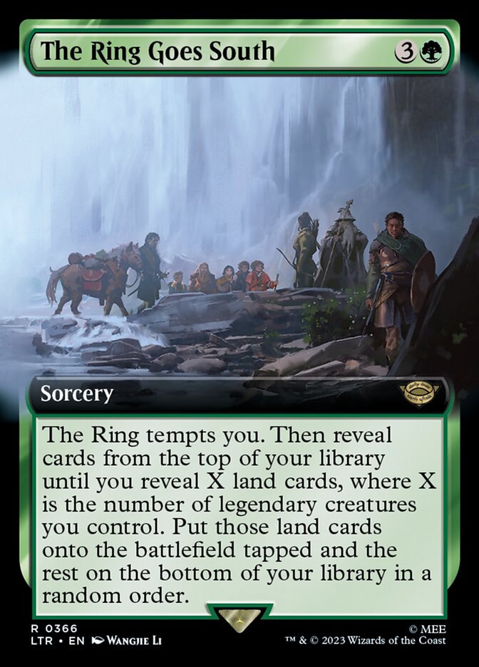 The Ring Goes South (Extended Art) [The Lord of the Rings: Tales of Middle-Earth] | Gaming Infinity