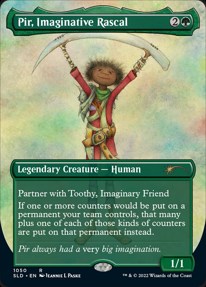 Pir, Imaginative Rascal (Borderless) [Secret Lair Drop Series] | Gaming Infinity