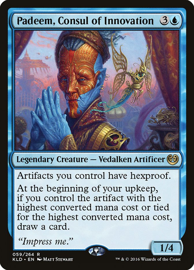 Padeem, Consul of Innovation [Kaladesh] | Gaming Infinity