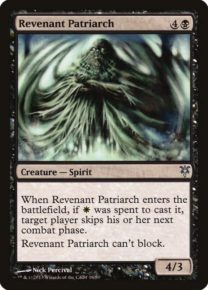 Revenant Patriarch [Duel Decks: Sorin vs. Tibalt] | Gaming Infinity