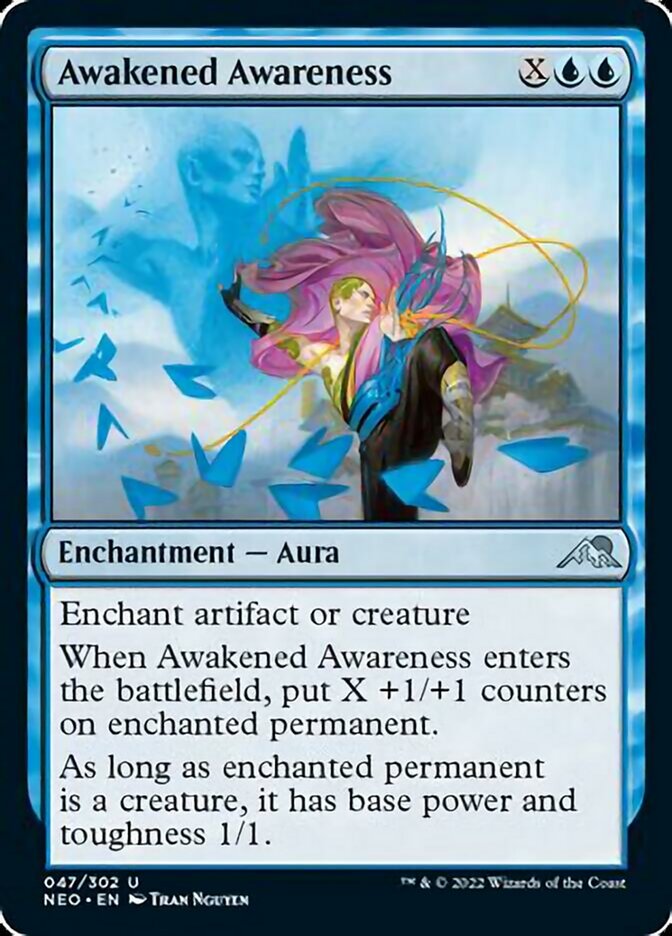 Awakened Awareness [Kamigawa: Neon Dynasty] | Gaming Infinity