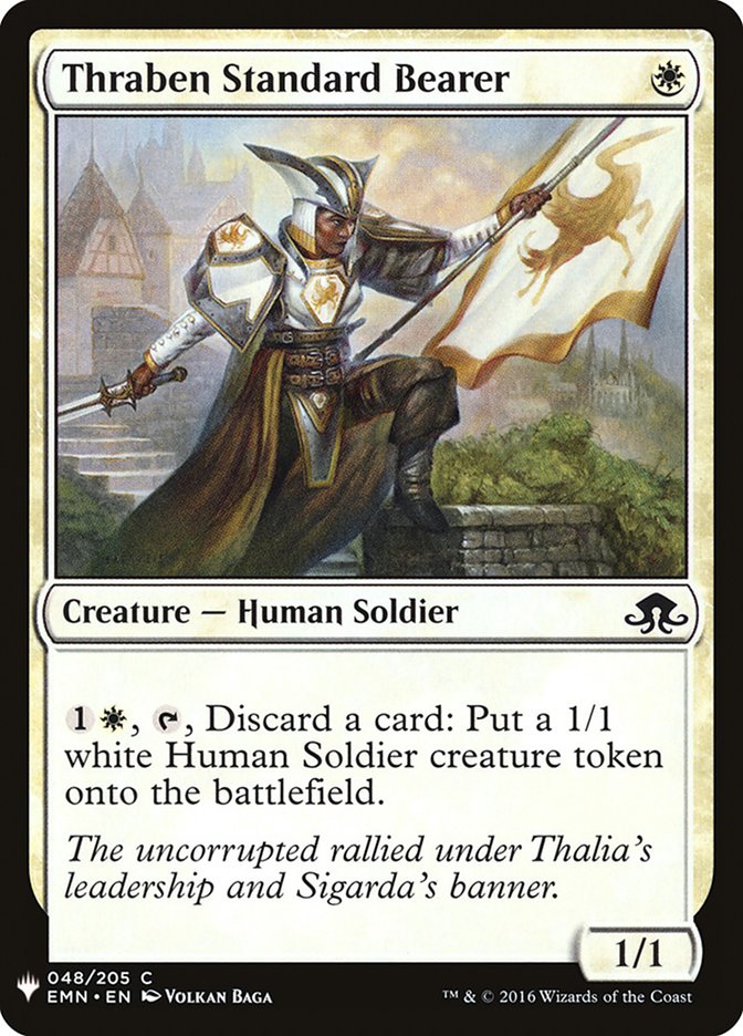 Thraben Standard Bearer [Mystery Booster] | Gaming Infinity