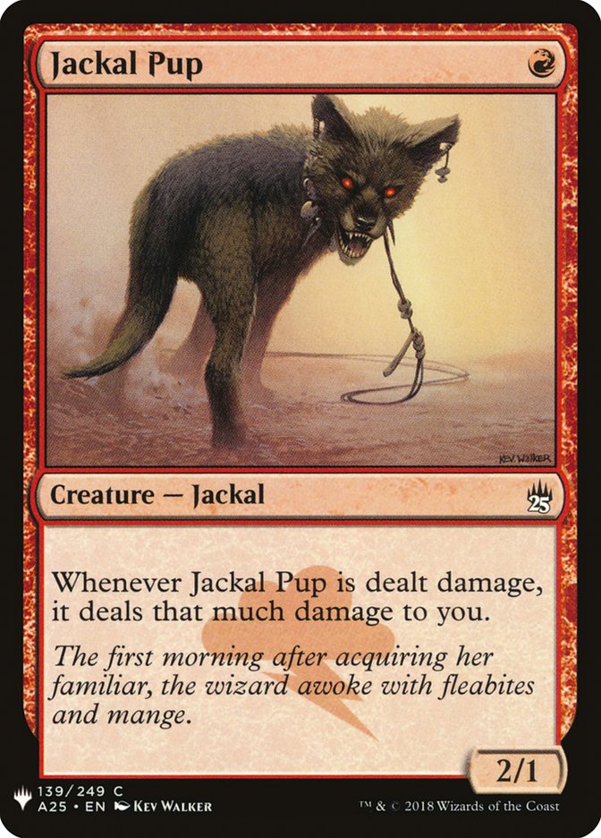 Jackal Pup [Mystery Booster] | Gaming Infinity