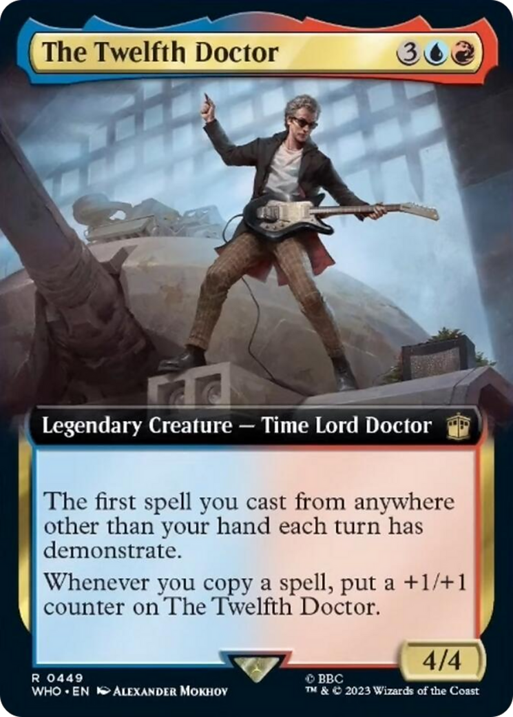 The Twelfth Doctor (Extended Art) [Doctor Who] | Gaming Infinity