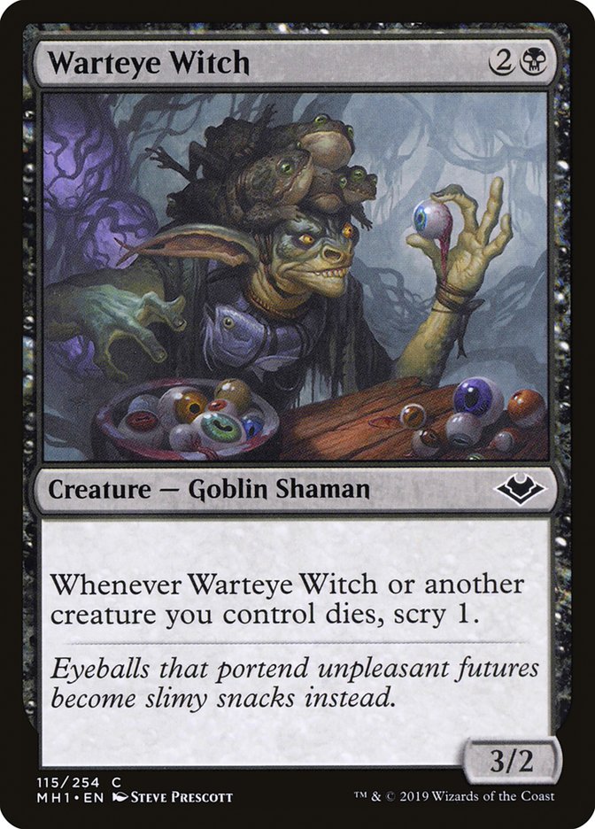 Warteye Witch [Modern Horizons] | Gaming Infinity