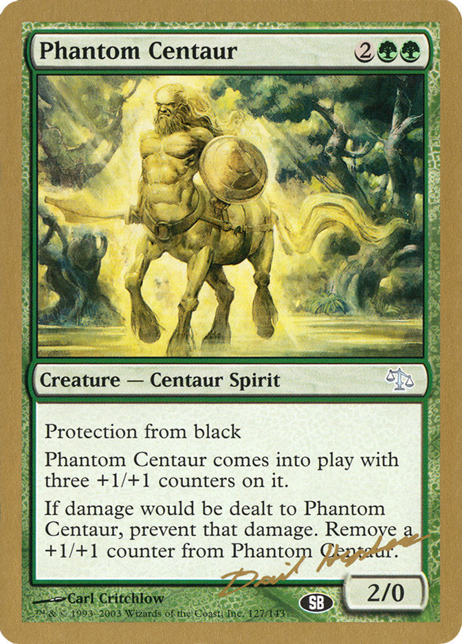 Phantom Centaur (Dave Humpherys) (SB) [World Championship Decks 2003] | Gaming Infinity