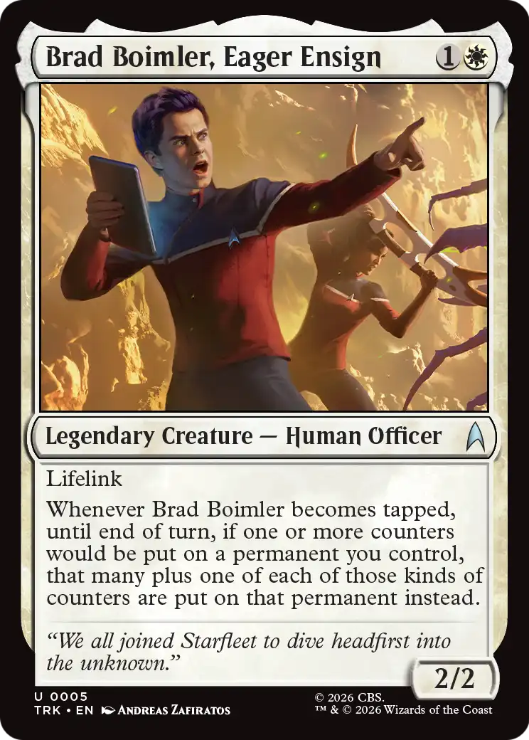 Brad Boimler, Eager Ensign [Star Trek] | Gaming Infinity