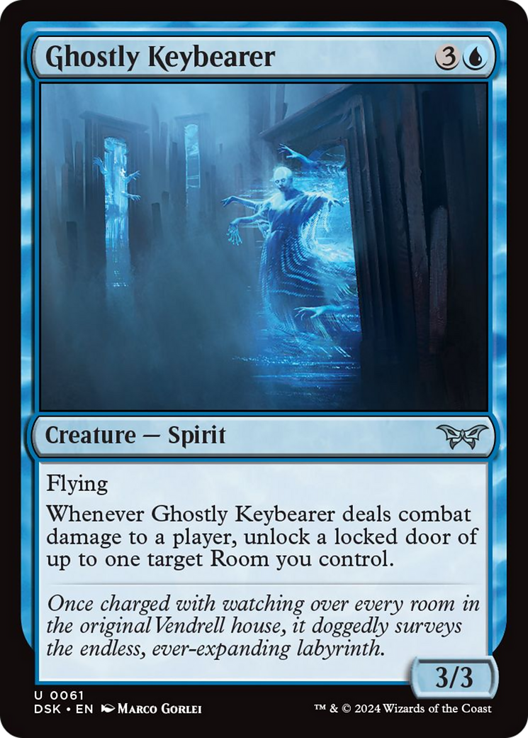 Ghostly Keybearer [Duskmourn: House of Horror] | Gaming Infinity