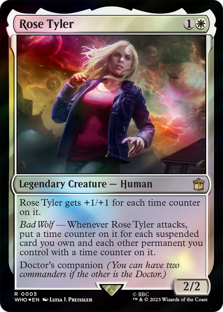 Rose Tyler [Doctor Who] | Gaming Infinity