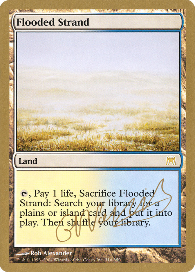 Flooded Strand (Gabriel Nassif) [World Championship Decks 2004] | Gaming Infinity