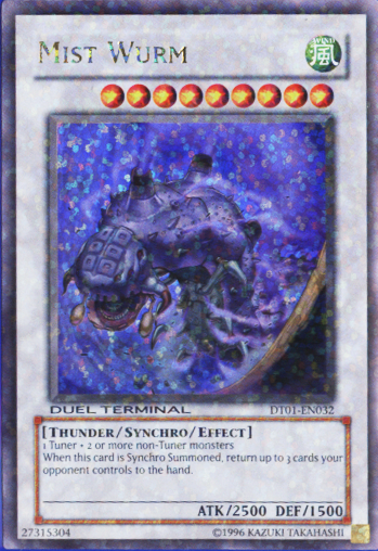 Mist Wurm [DT01-EN032] Ultra Rare | Gaming Infinity