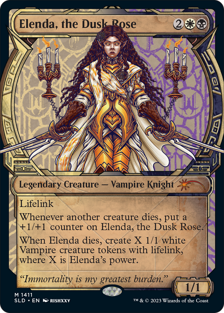 Elenda, the Dusk Rose [Secret Lair Drop Series] | Gaming Infinity