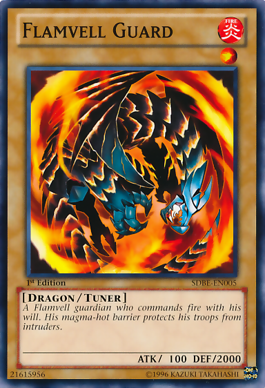 Flamvell Guard [SDBE-EN005] Common | Gaming Infinity