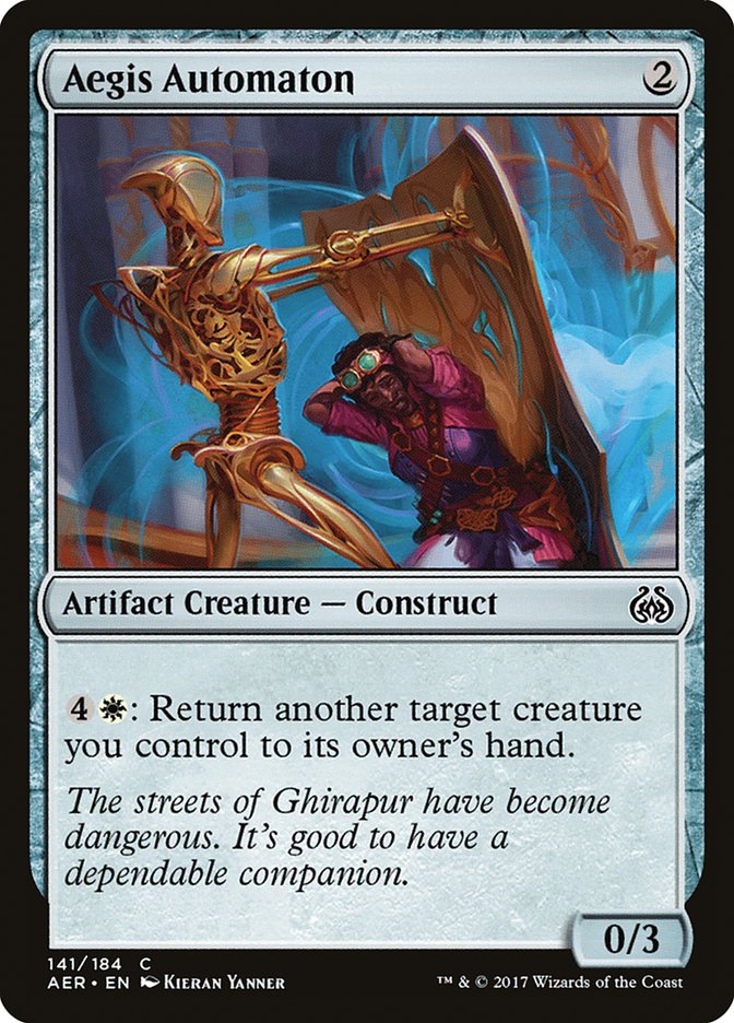 Aegis Automaton [Aether Revolt] | Gaming Infinity