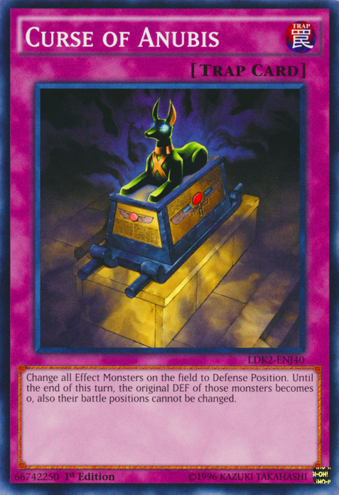Curse of Anubis [LDK2-ENJ40] Common | Gaming Infinity