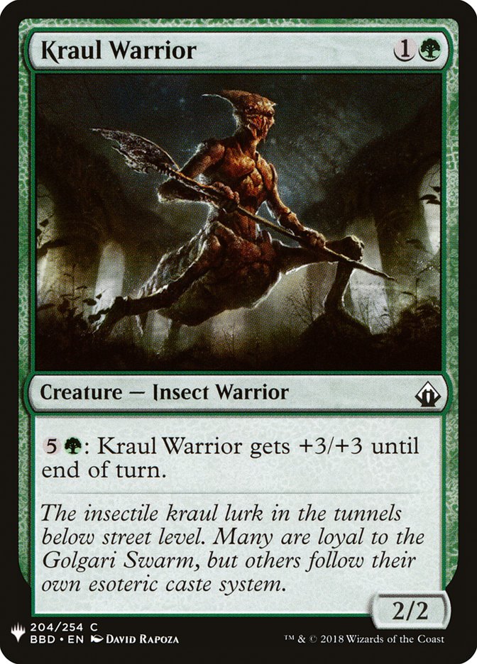 Kraul Warrior [Mystery Booster] | Gaming Infinity