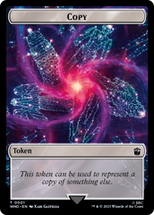 Copy // Alien Angel Double-Sided Token [Doctor Who Tokens] | Gaming Infinity