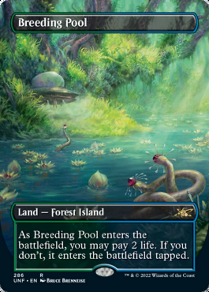 Breeding Pool (Borderless) [Unfinity] | Gaming Infinity