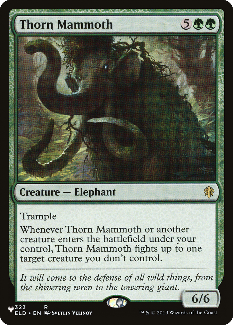 Thorn Mammoth [The List] | Gaming Infinity