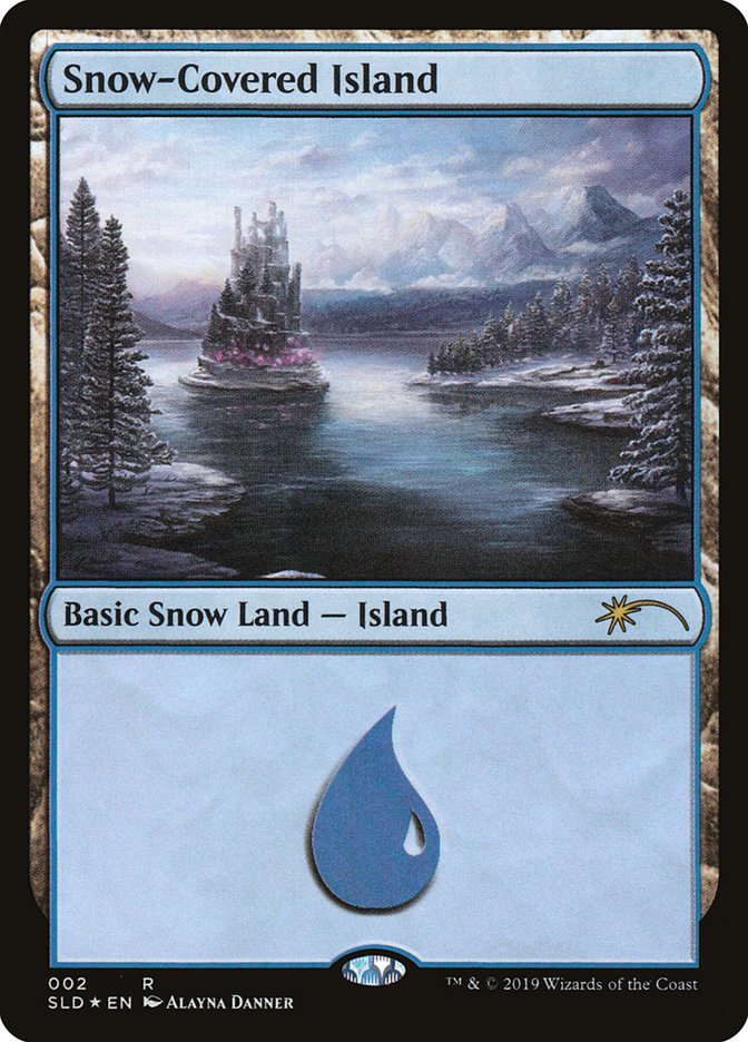 Snow-Covered Island (2) [Secret Lair Drop Series] | Gaming Infinity