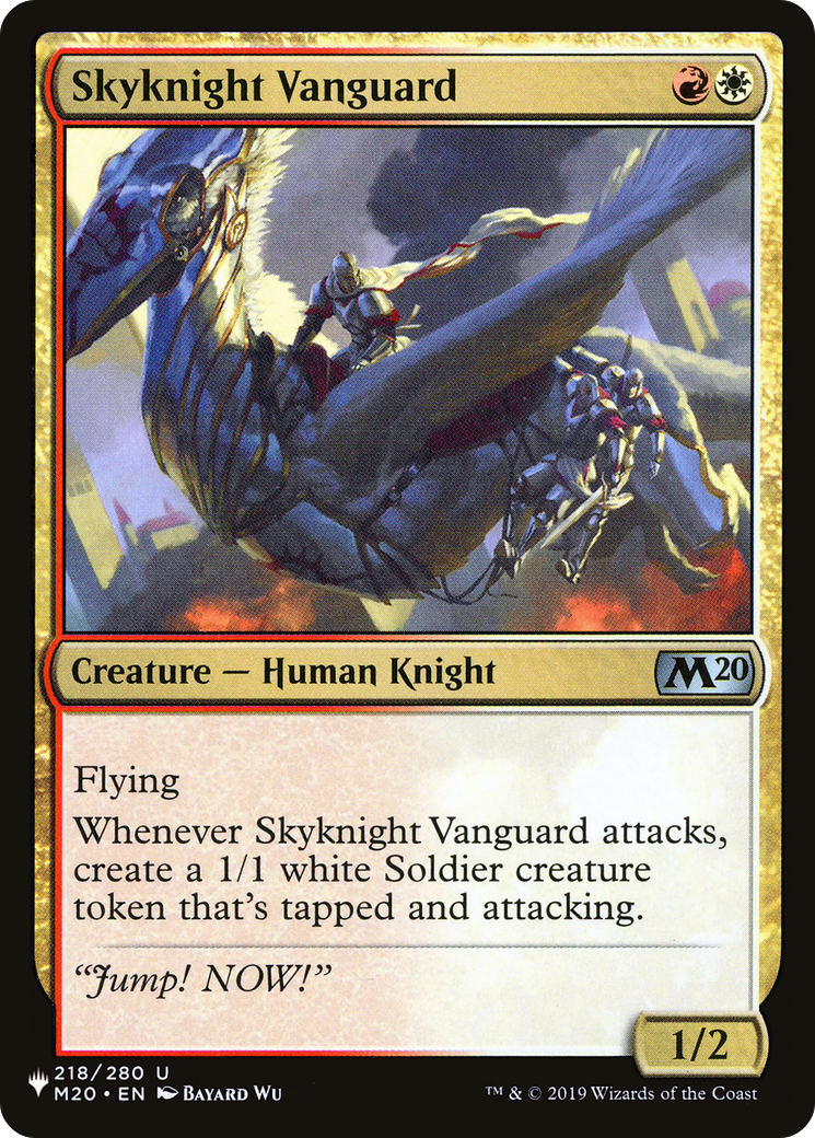 Skyknight Vanguard [The List] | Gaming Infinity