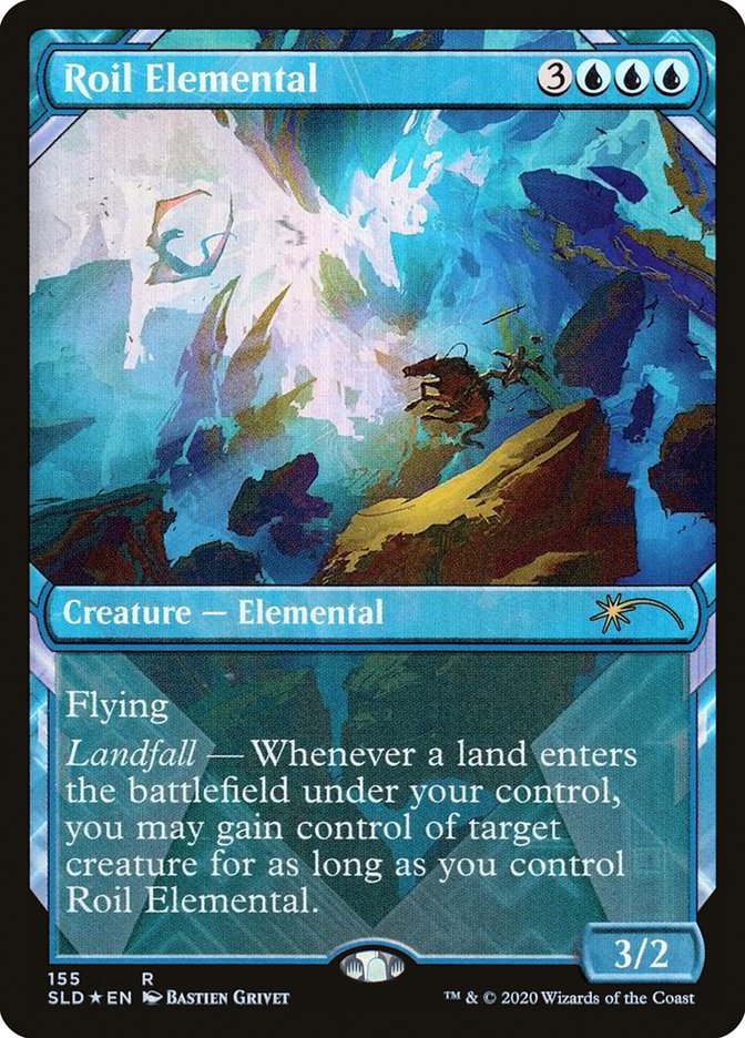Roil Elemental [Secret Lair Drop Series] | Gaming Infinity