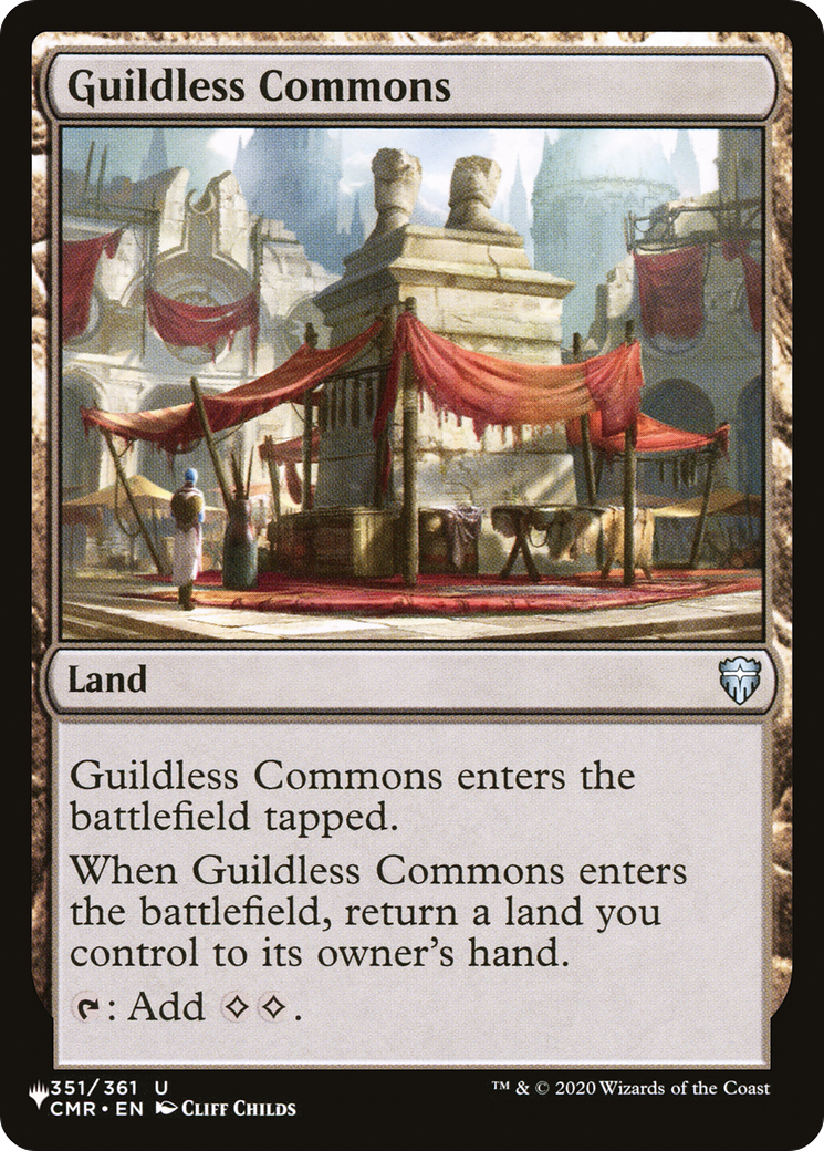 Guildless Commons [The List] | Gaming Infinity