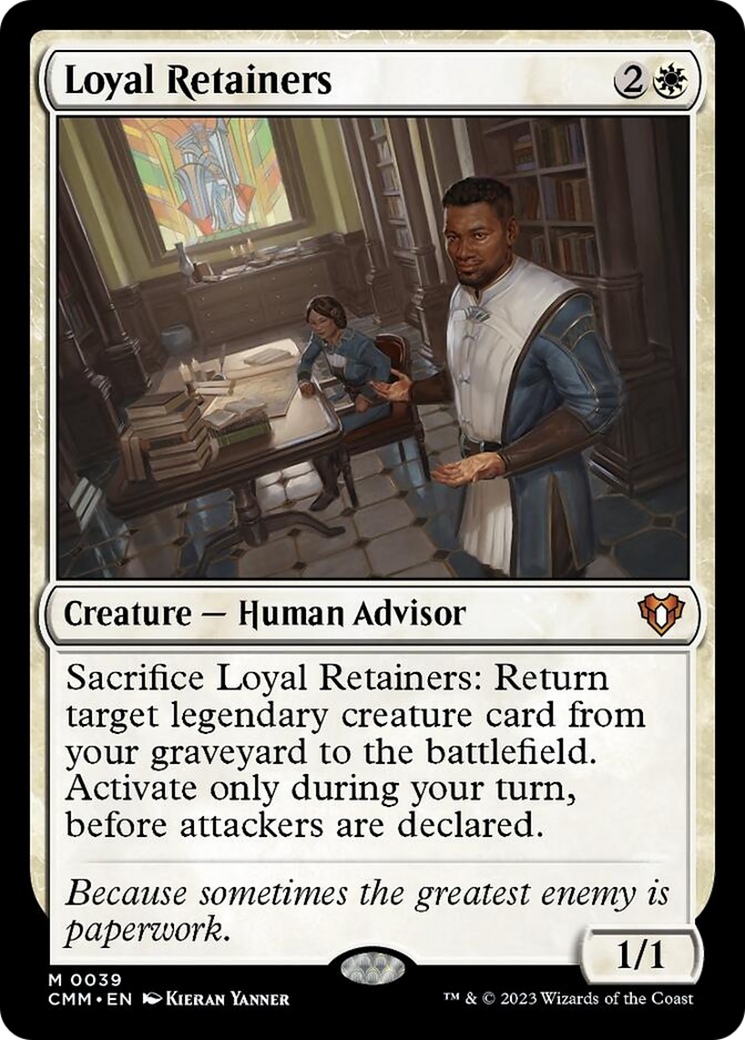 Loyal Retainers [Commander Masters] | Gaming Infinity