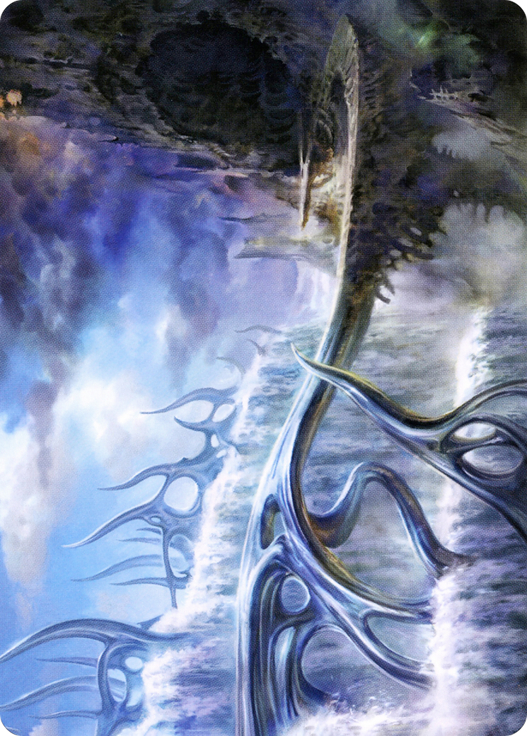 Mistvault Bridge Art Card [Modern Horizons 2 Art Series] | Gaming Infinity