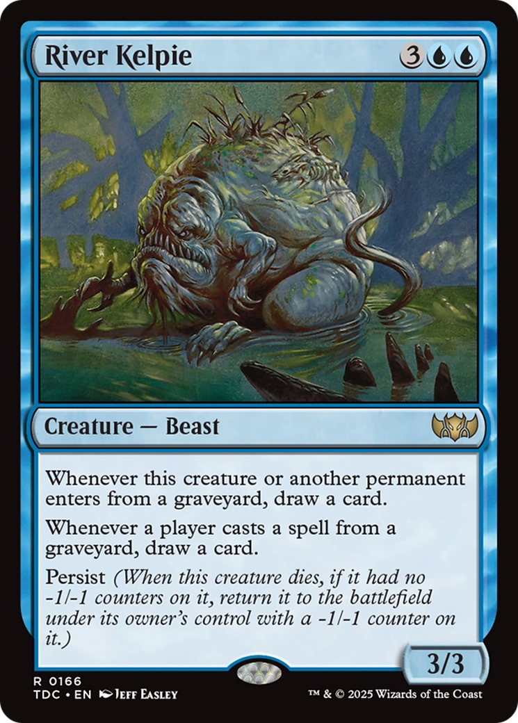 River Kelpie [Tarkir: Dragonstorm Commander] | Gaming Infinity