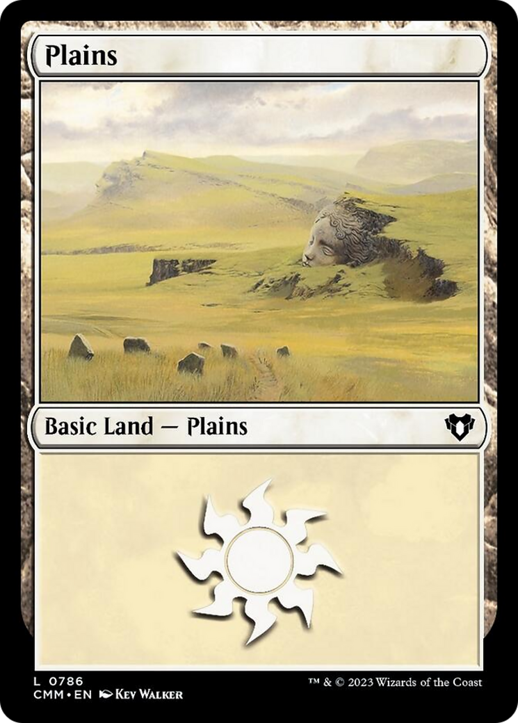 Plains (786) [Commander Masters] | Gaming Infinity