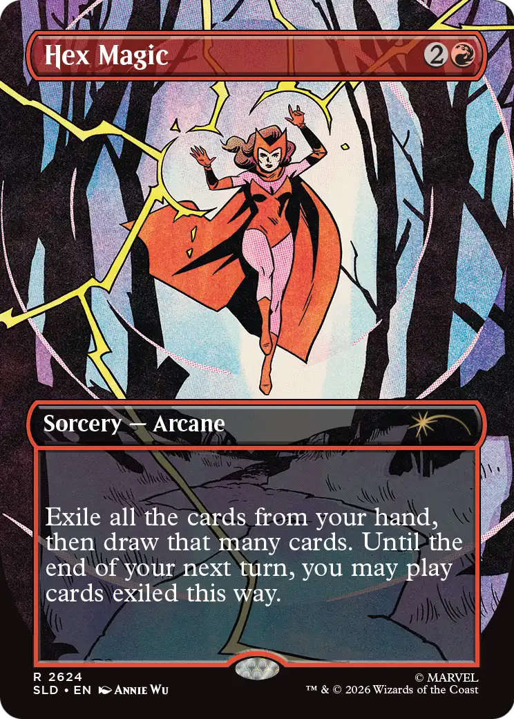 Hex Magic [Secret Lair Drop Series] | Gaming Infinity